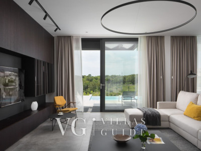 Villa Noble with outdoor and indoor pool