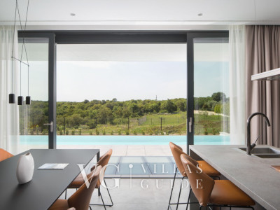 Villa Noble with outdoor and indoor pool