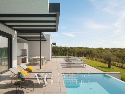 Villa Noble with outdoor and indoor pool