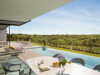 Villa Noble with outdoor and indoor pool