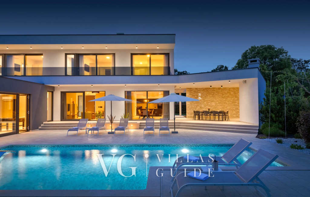 Villa Blanka Dvorište i vanjski dio objekta