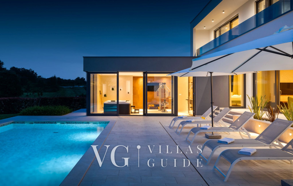 Villa Blanka Dvorište i vanjski dio objekta