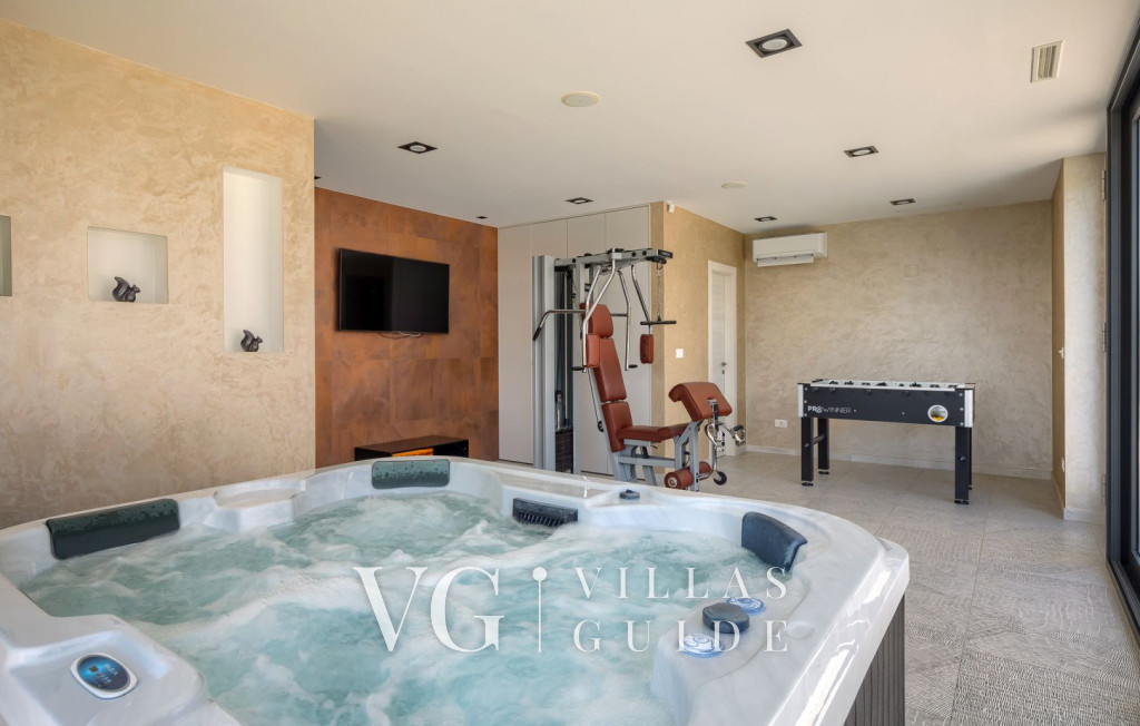 Villa Blanka wellness
