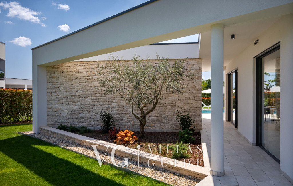 Villa Blanka Dvorište i vanjski dio objekta