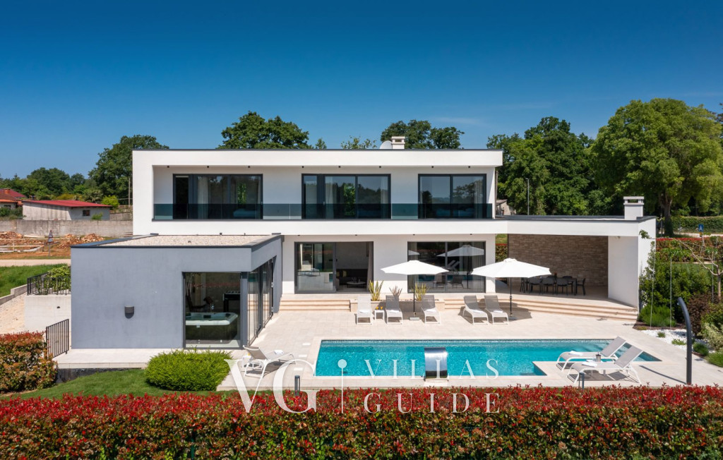 Villa Blanka Dvorište i vanjski dio objekta