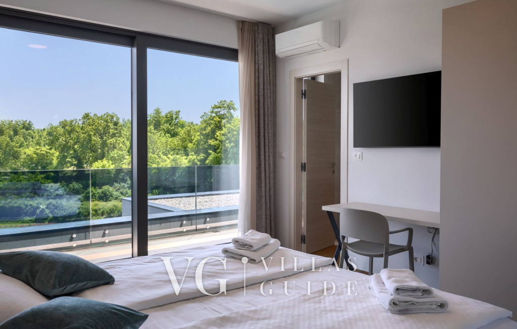 Villa Blanka Spavaća soba