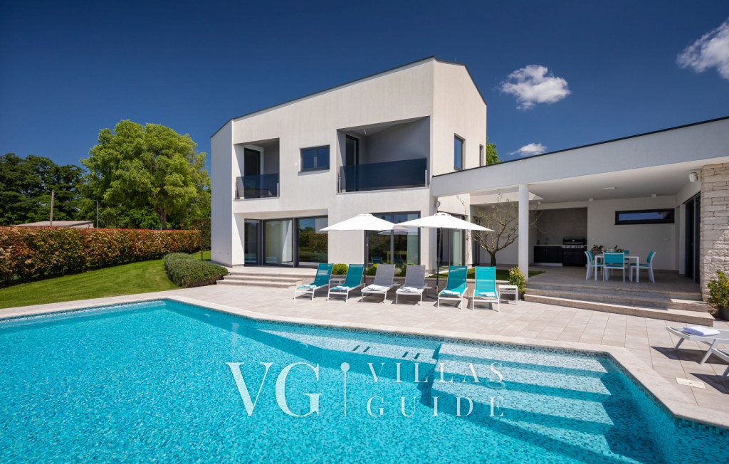 Villa Nada Dvorište i vanjski dio objekta