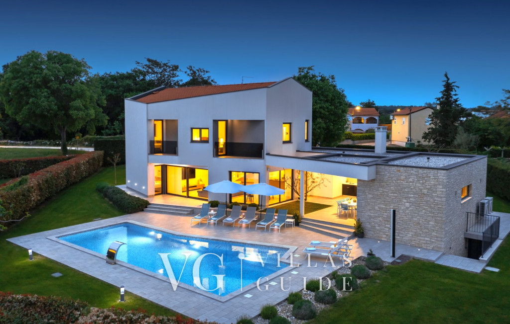 Villa Nada Dvorište i vanjski dio objekta