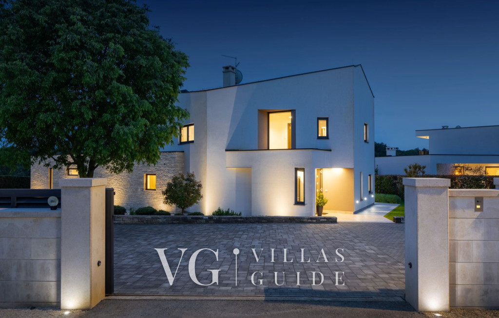 Villa Nada Dvorište i vanjski dio objekta