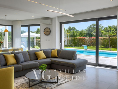 Villa Nada Dnevni boravak