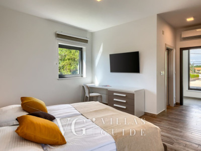 Villa Nada Spavaća soba