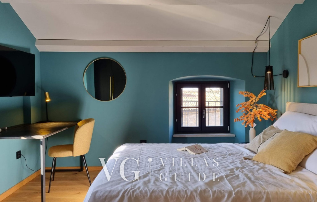 Villa Qualia Spavaća soba