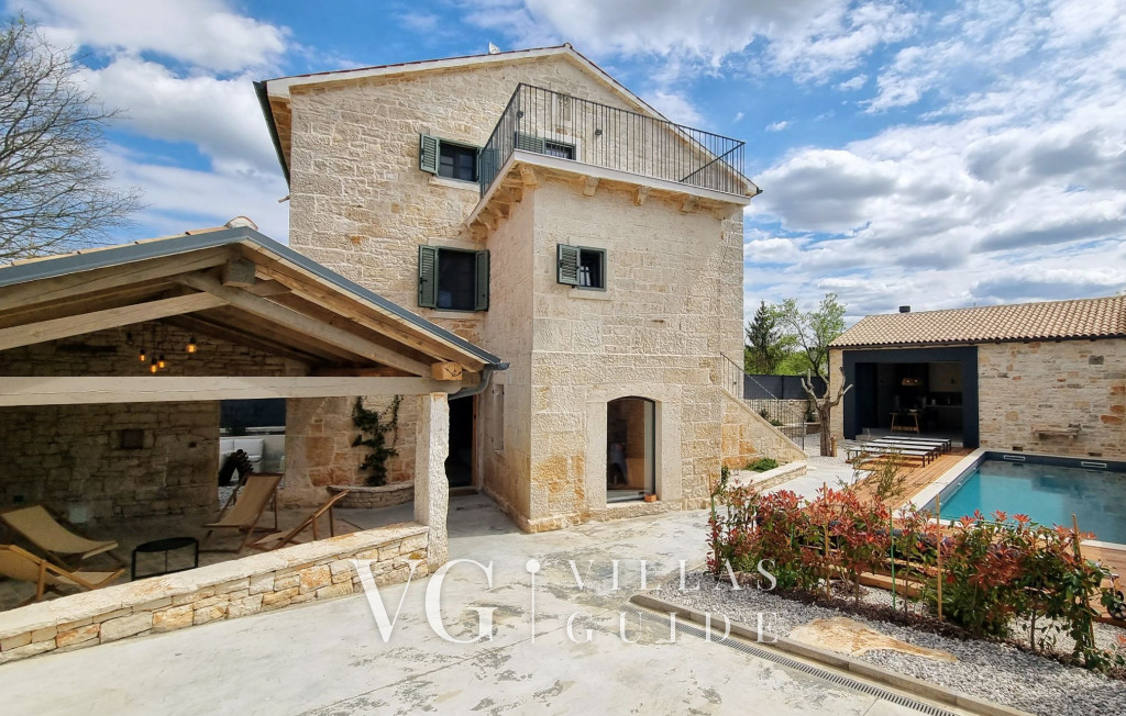 Villa Qualia Dvorište i vanjski dio objekta