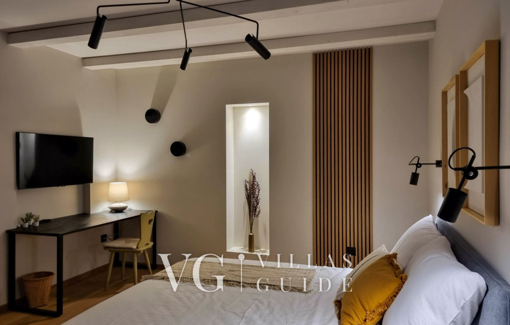 Villa Qualia Spavaća soba