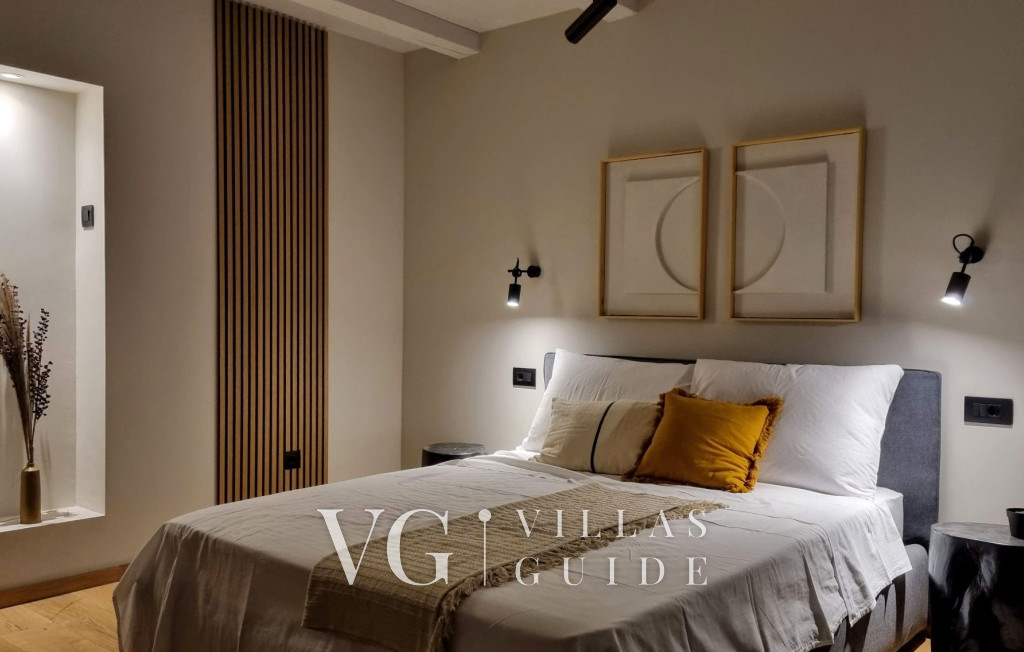 Villa Qualia Spavaća soba