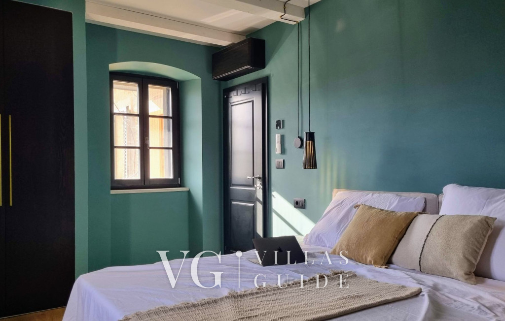 Villa Qualia Spavaća soba