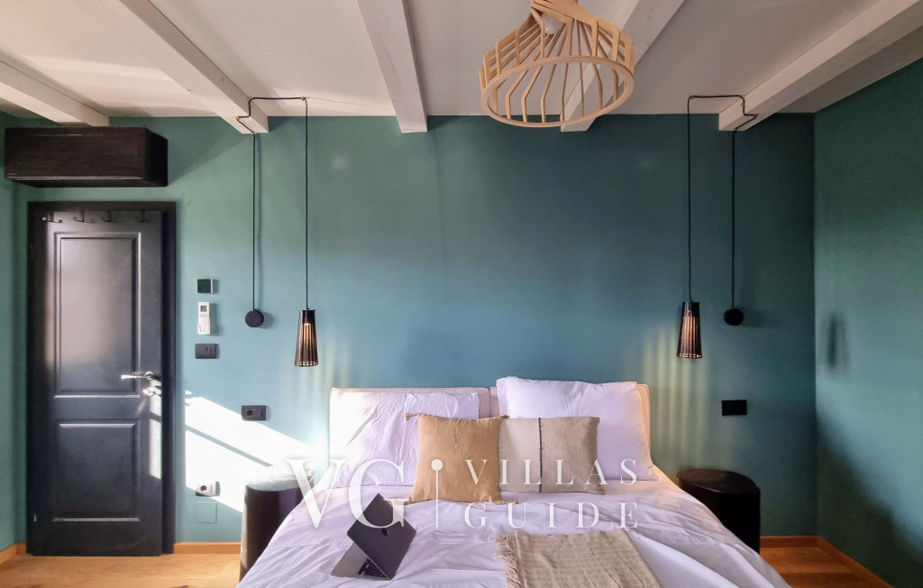 Villa Qualia Spavaća soba