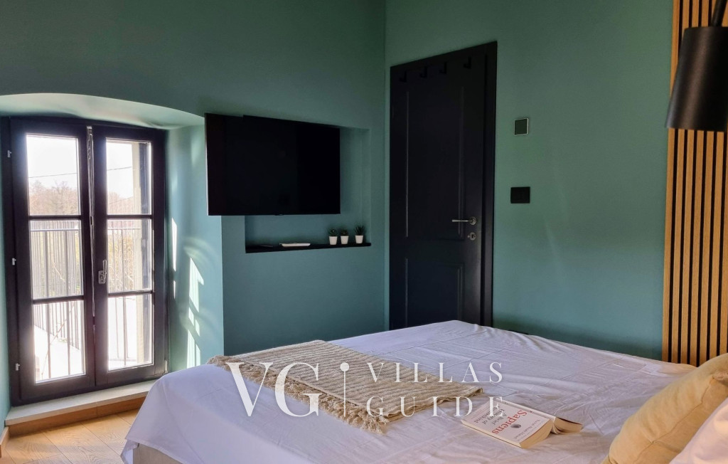 Villa Qualia Spavaća soba