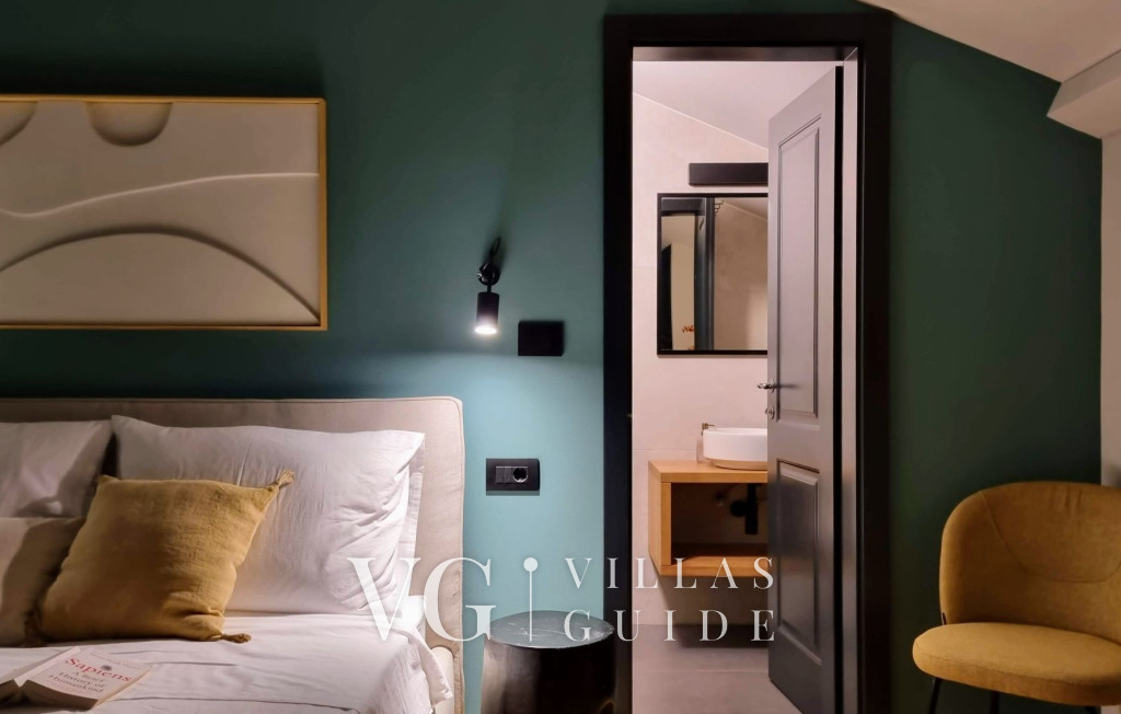 Villa Qualia Spavaća soba