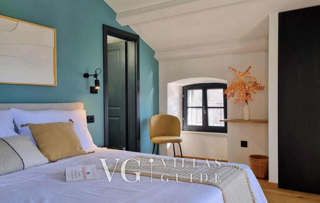 Villa Qualia Spavaća soba