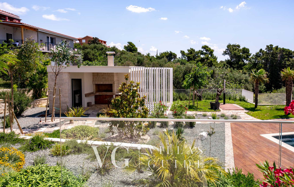 Villa Mar Dvorište i vanjski dio objekta