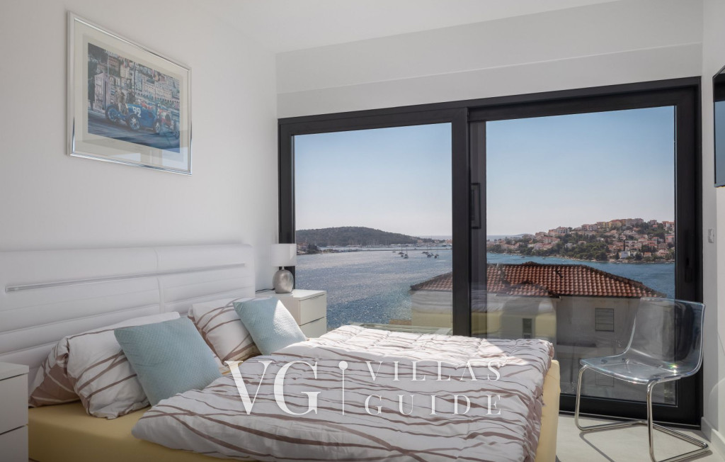 Villa Ocean View Camera da letto