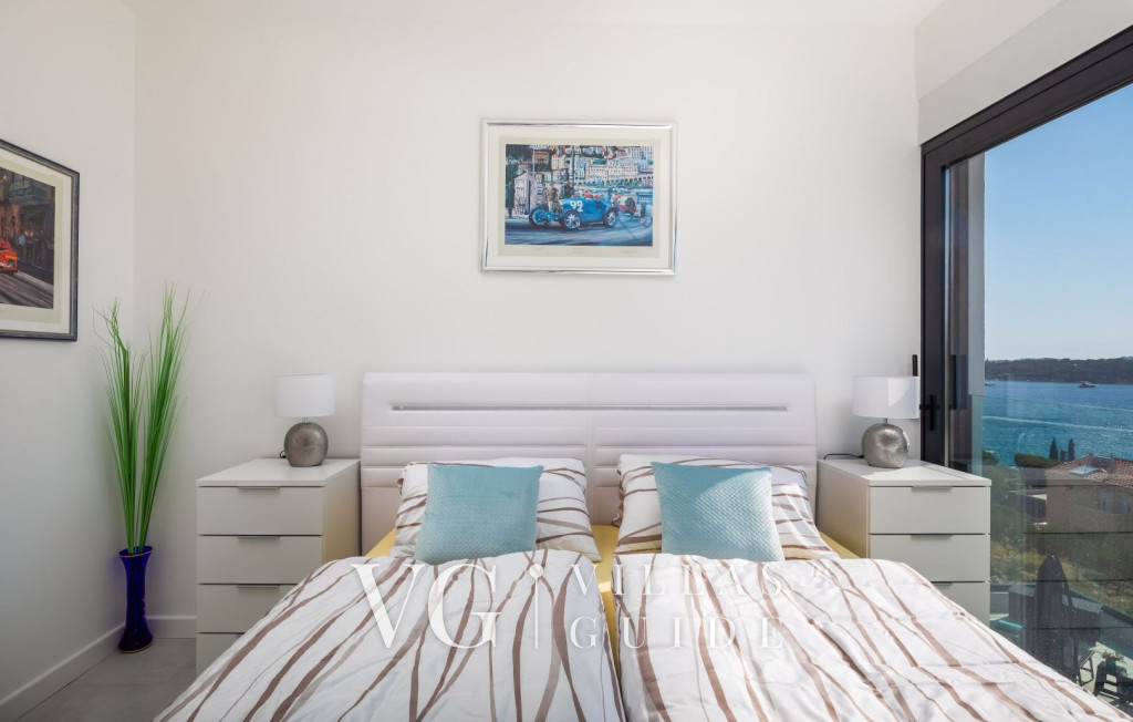 Villa Ocean View Camera da letto