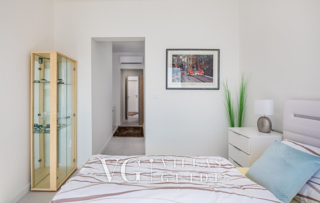 Villa Ocean View Camera da letto