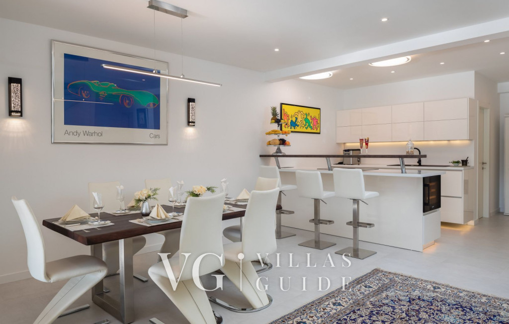 Villa Ocean View Cucina