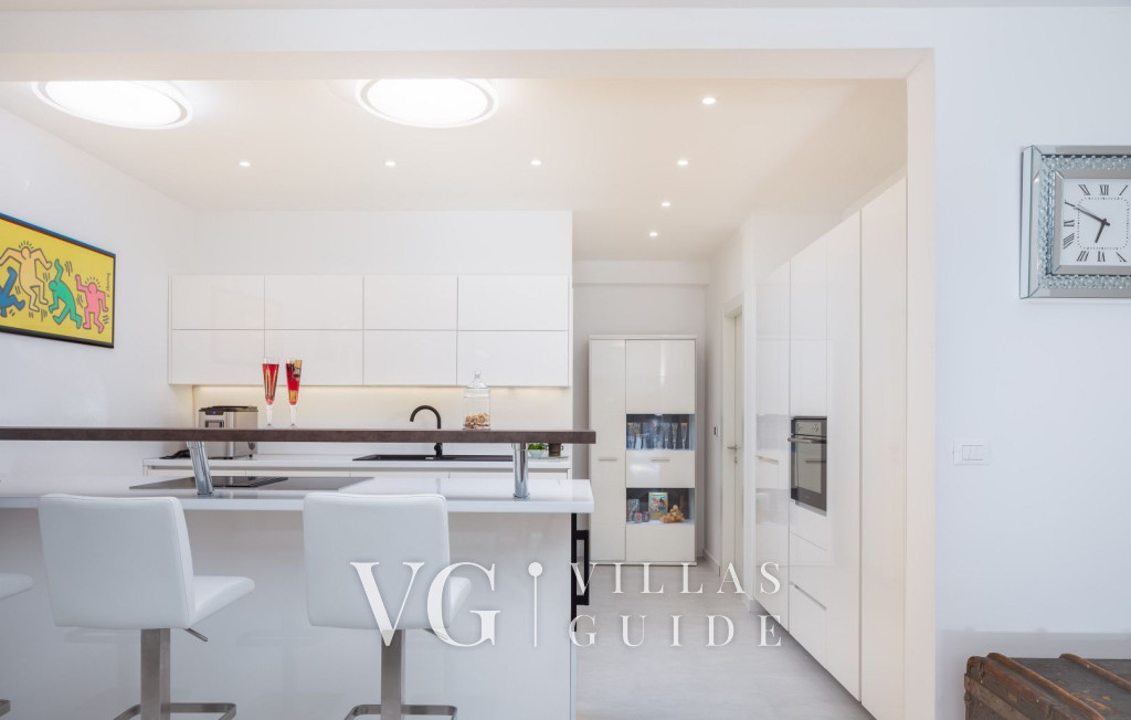 Villa Ocean View Cucina