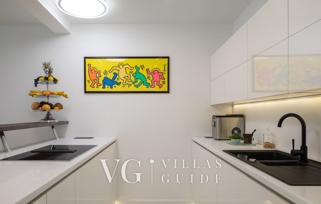 Villa Ocean View Cucina