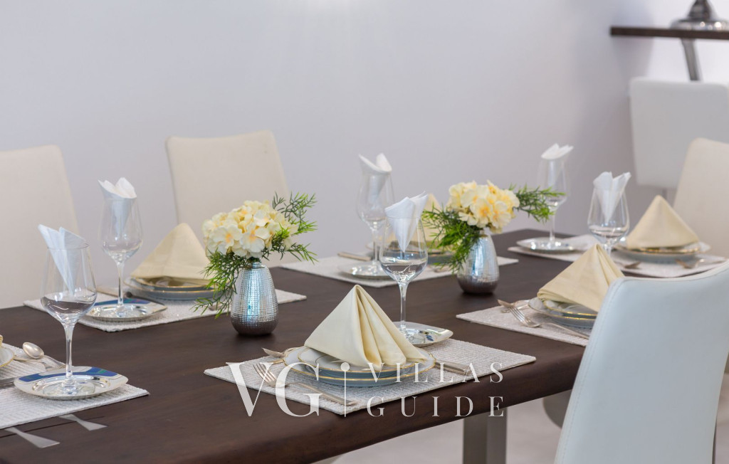 Villa Ocean View Cucina