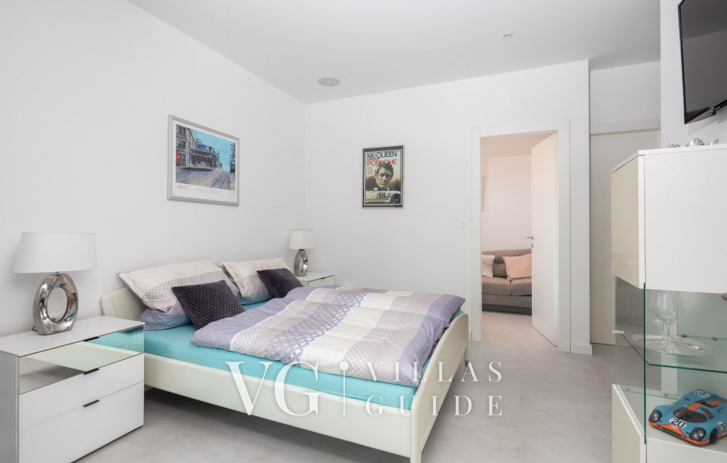 Villa Ocean View Camera da letto