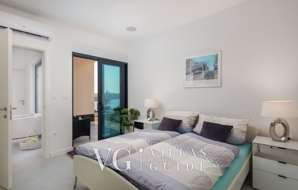 Villa Ocean View Camera da letto