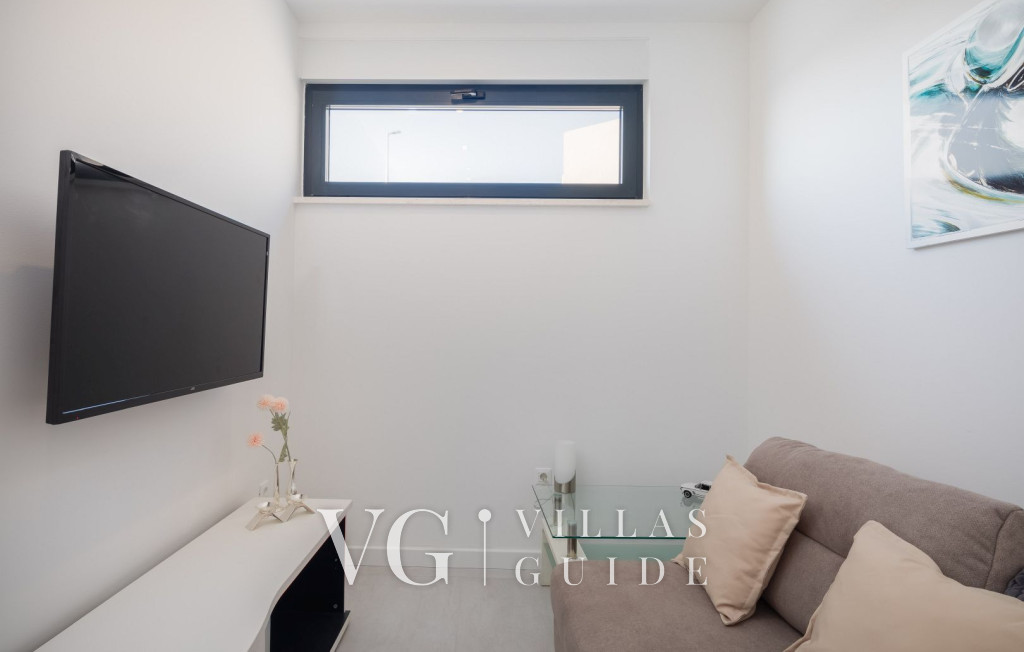 Villa Ocean View Camera da letto