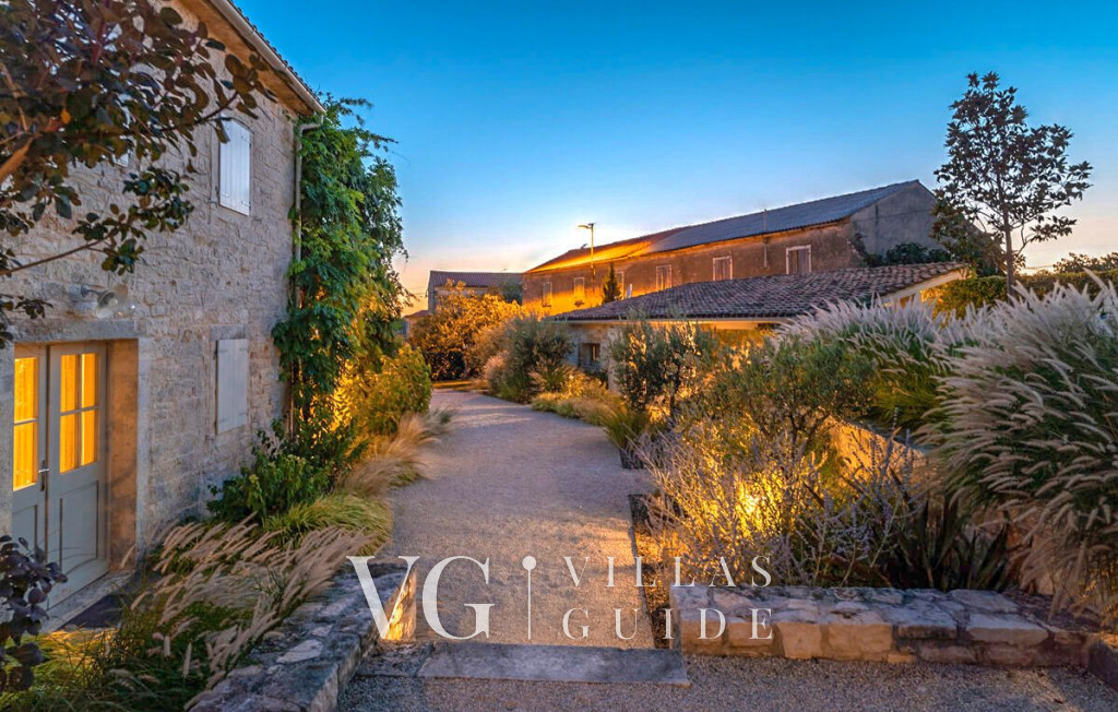 Villa Charlotta Garden and property exterior