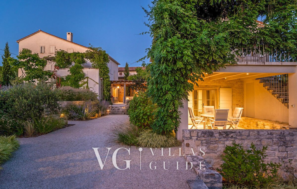 Villa Charlotta Garden and property exterior