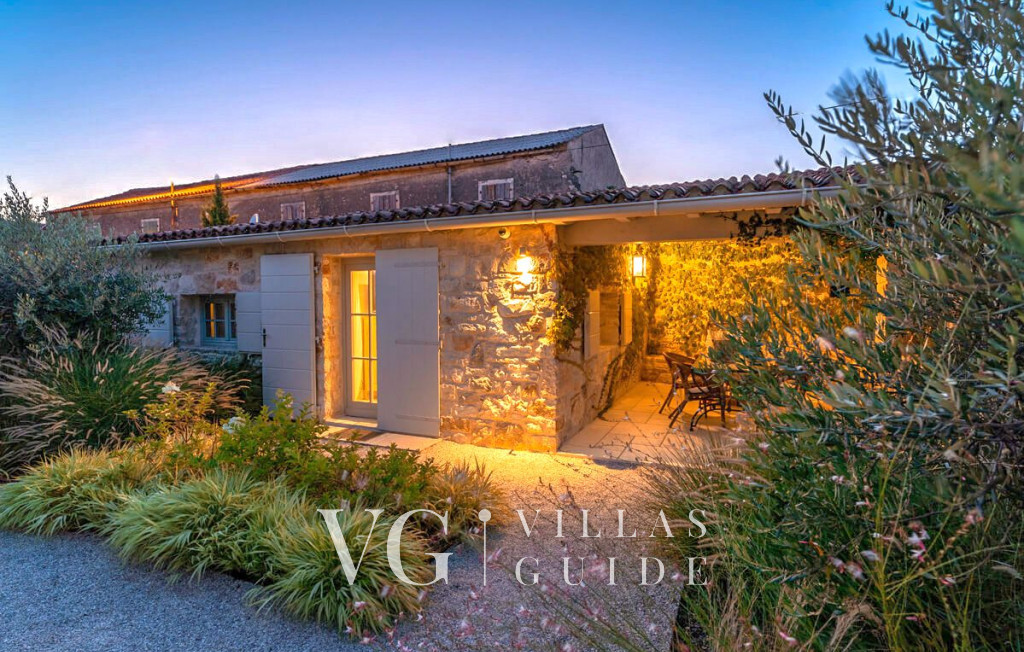 Villa Charlotta Garden and property exterior