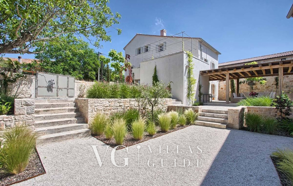 Villa Charlotta Garden and property exterior