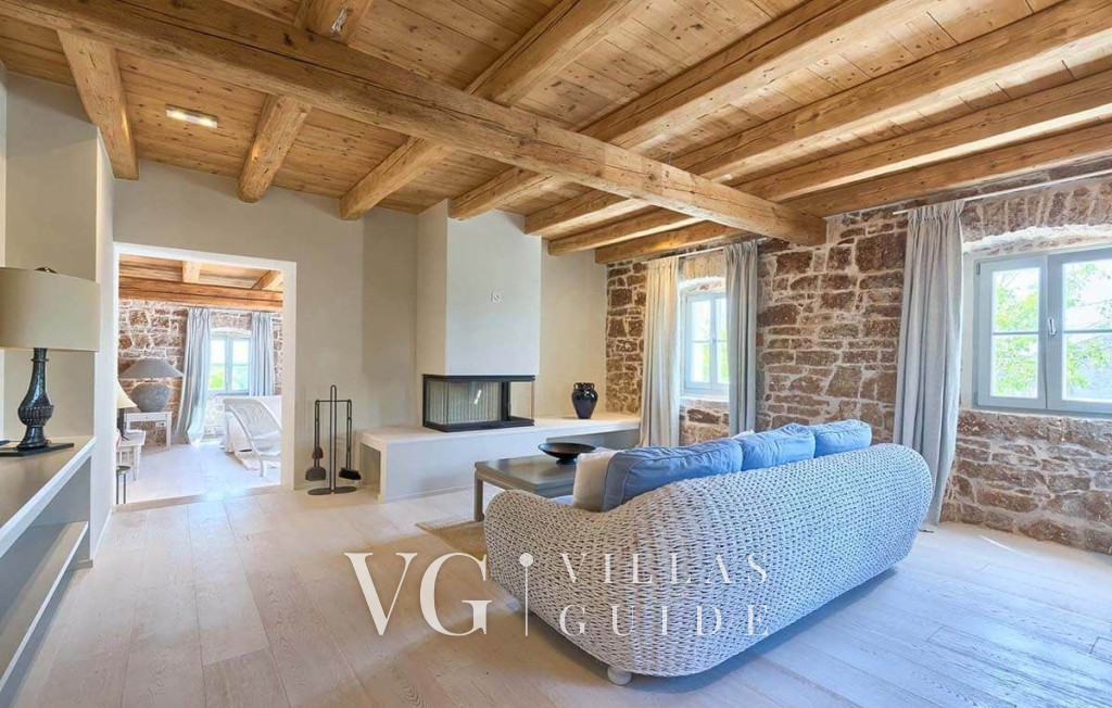 Villa Charlotta Living room