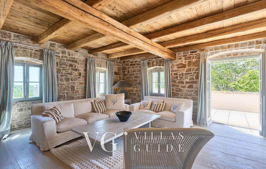 Villa Charlotta Living room