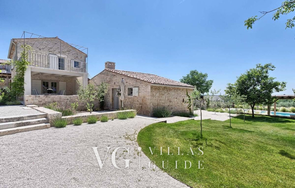Villa Charlotta Garden and property exterior