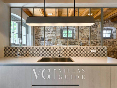 Villa Charlotta Kitchen