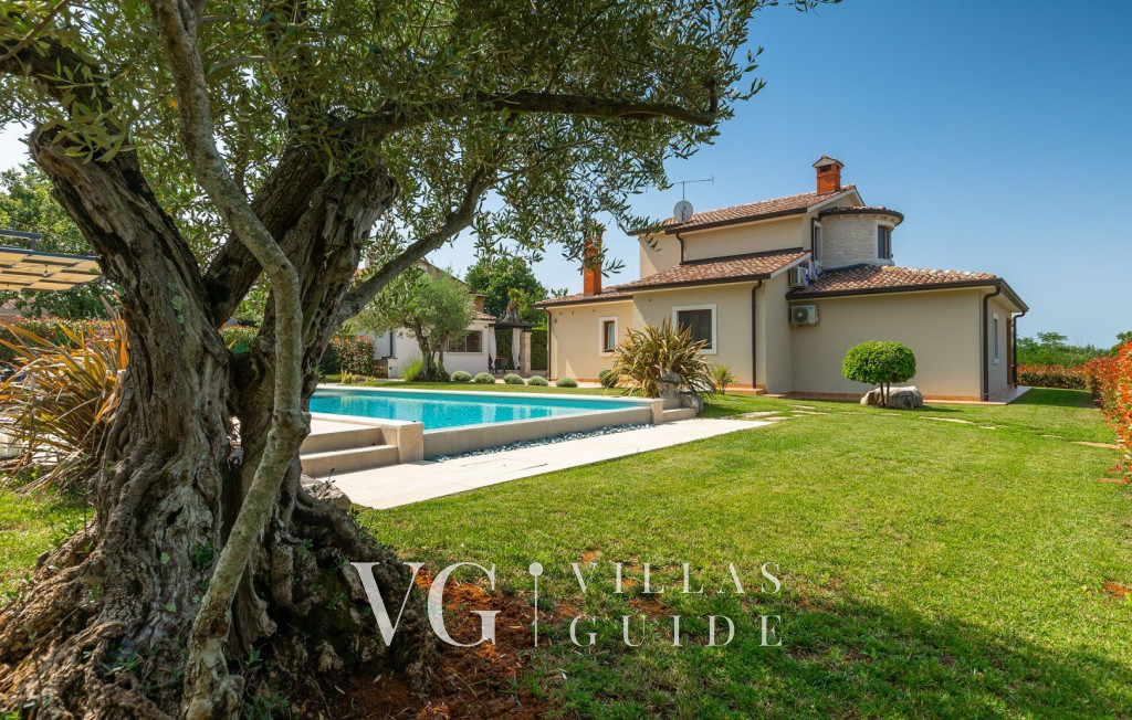 Villa Marchi Garten und Außenbereich