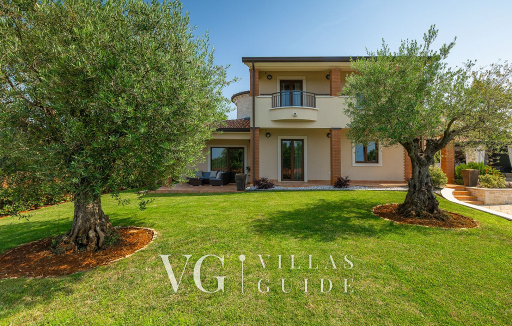 Villa Marchi Garten und Außenbereich