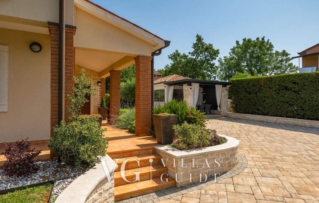 Villa Marchi Garten und Außenbereich