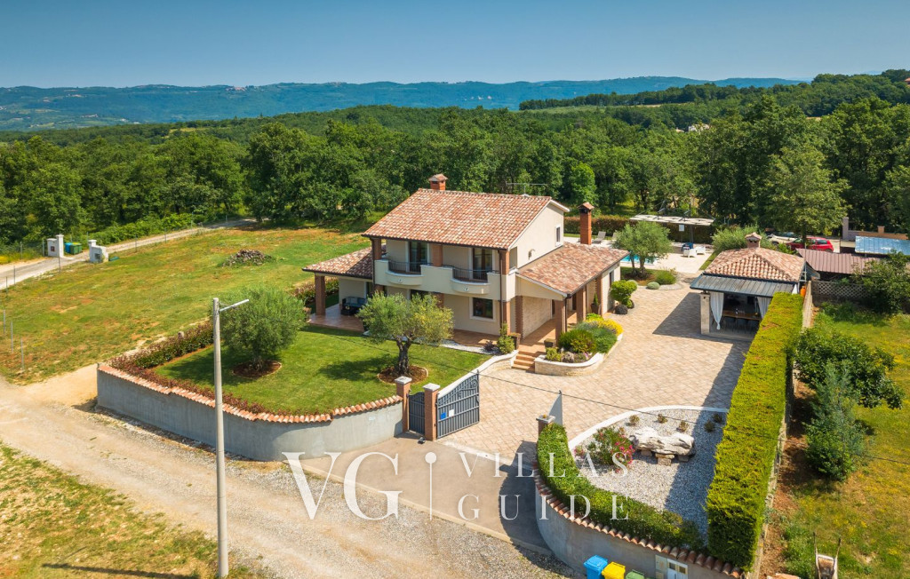 Villa Marchi Garten und Außenbereich