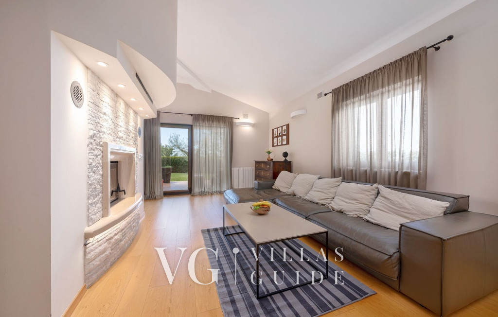 Villa Marchi Wohnzimmer