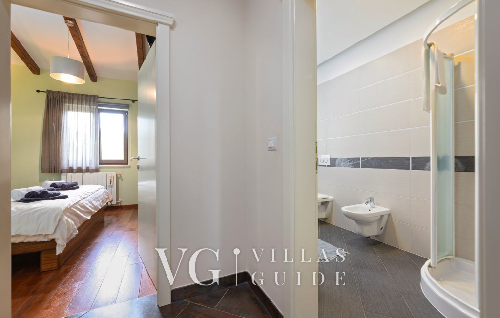 Villa Marchi Schlafzimmer