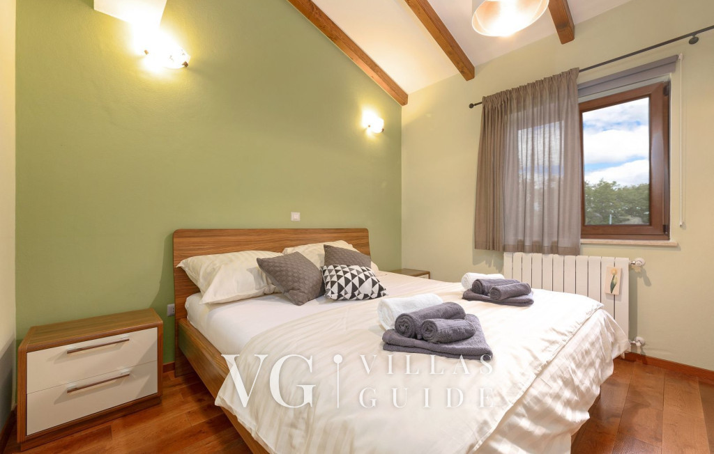 Villa Marchi Schlafzimmer